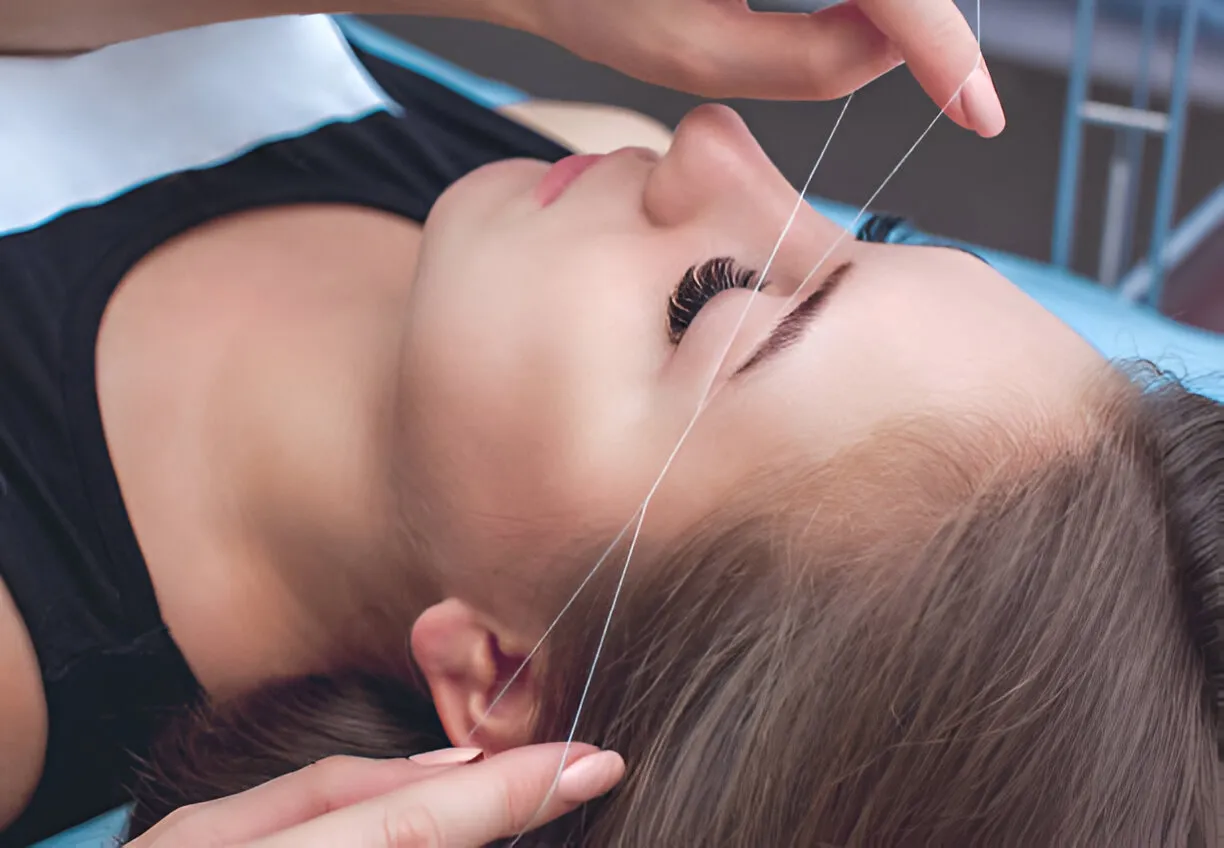 Eyebrow Threading