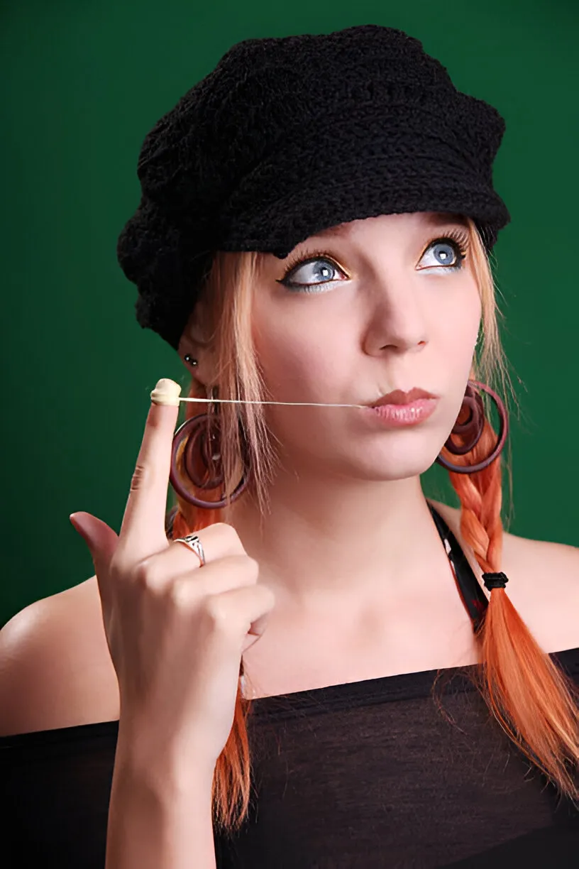 Threading – cheeks